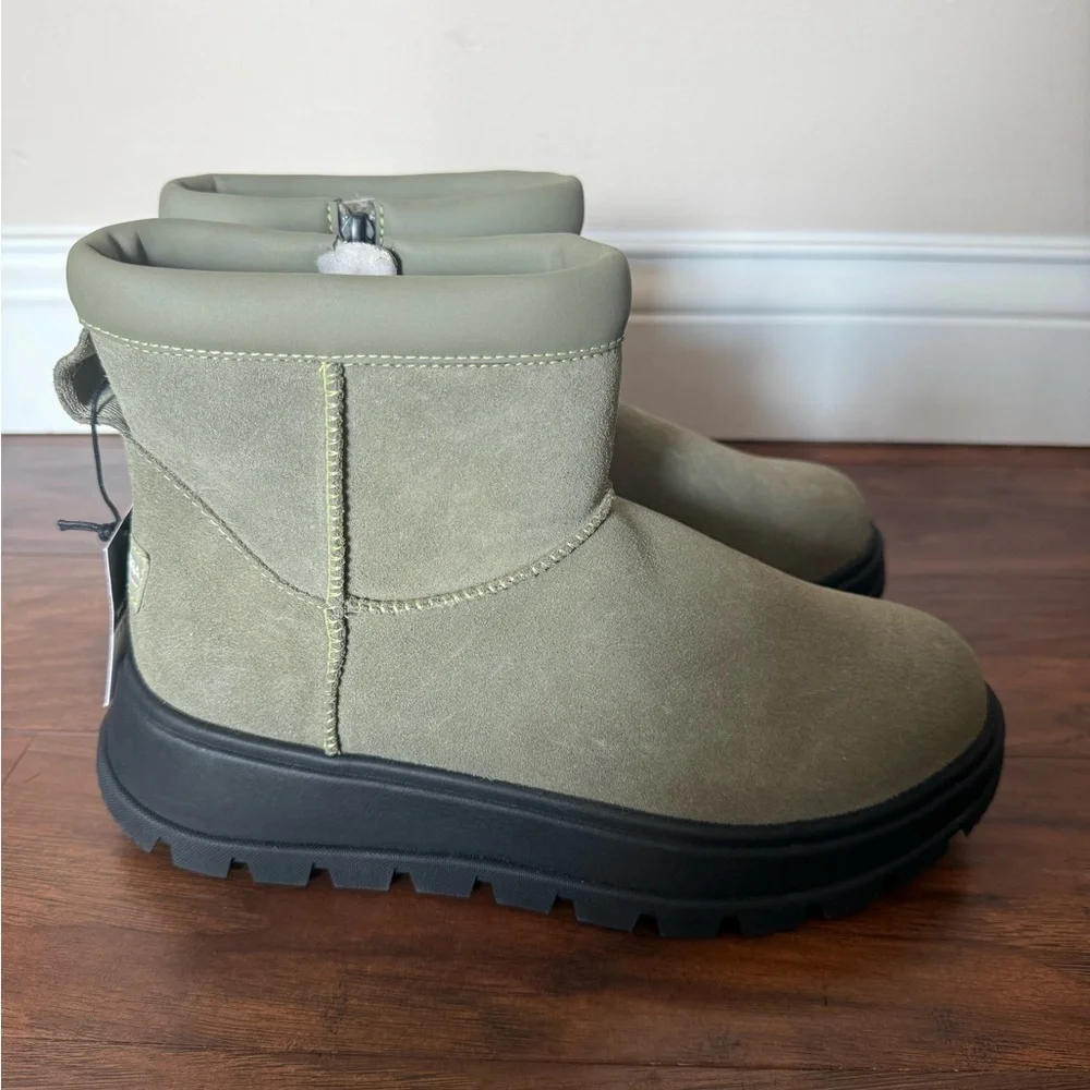 Koolaburra by UGG Koola Mini Hybrid Boots with Black Tread-Size 7 NWT